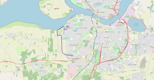 Egholm Camino rute 3