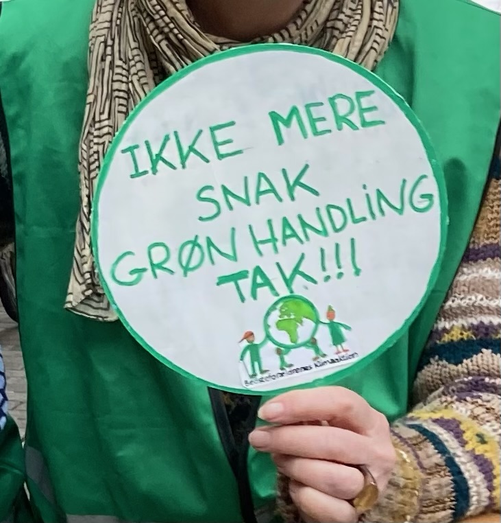 Ikke mere snak, grøn handling tak!