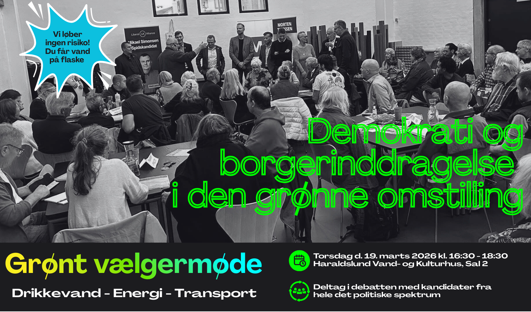 Invitation til valgmøde